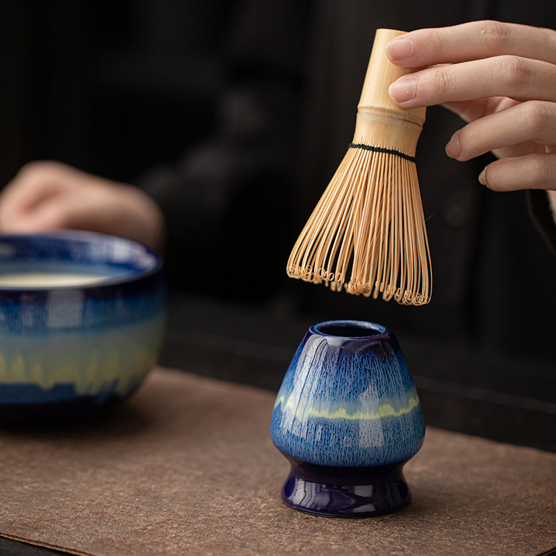 Coffret set de matcha artisanal “Goutte de Mer”