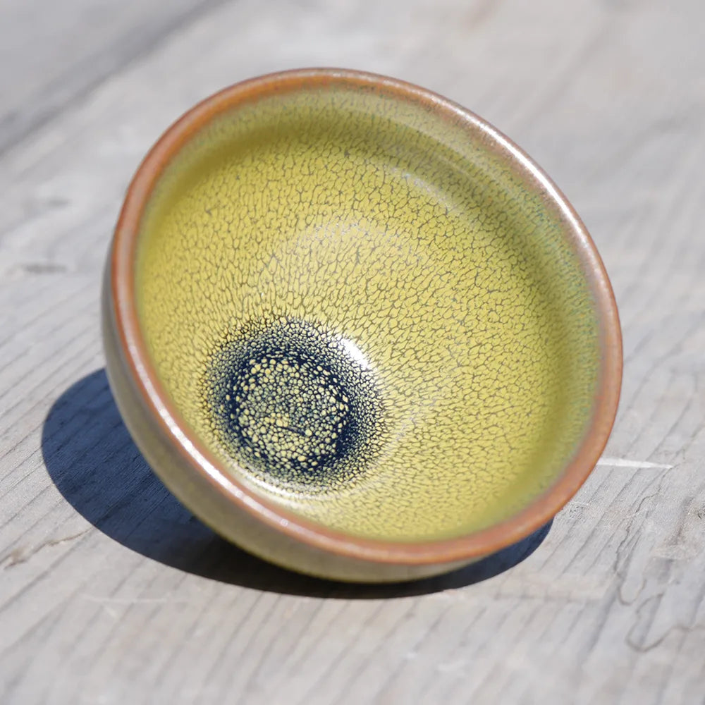 Tasse à thé Tenmoku “Perdrix”