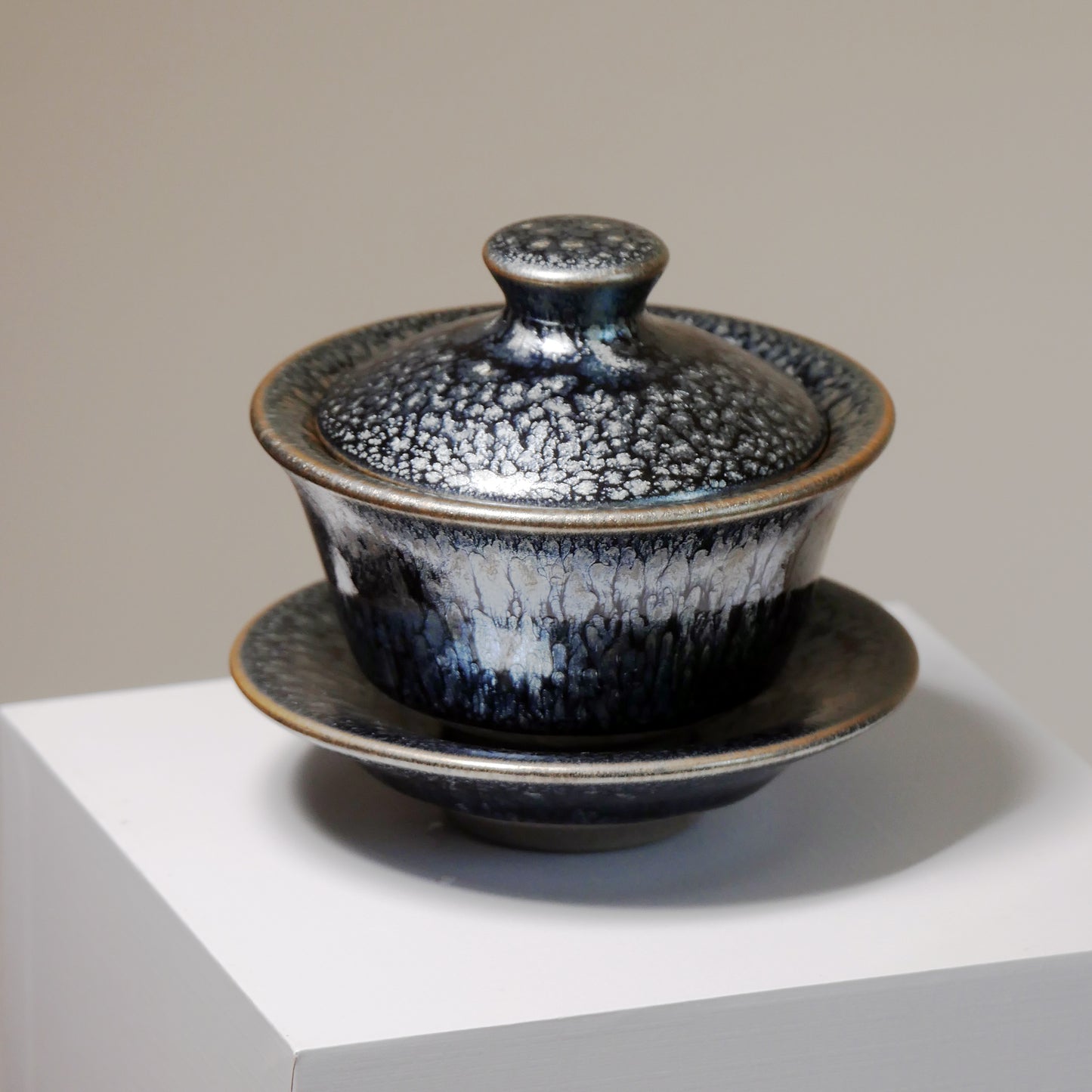 Gaiwan Tenmoku "floral"