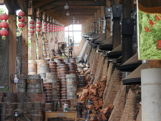 On s’est perdu dans un site d’artisanat abandonné