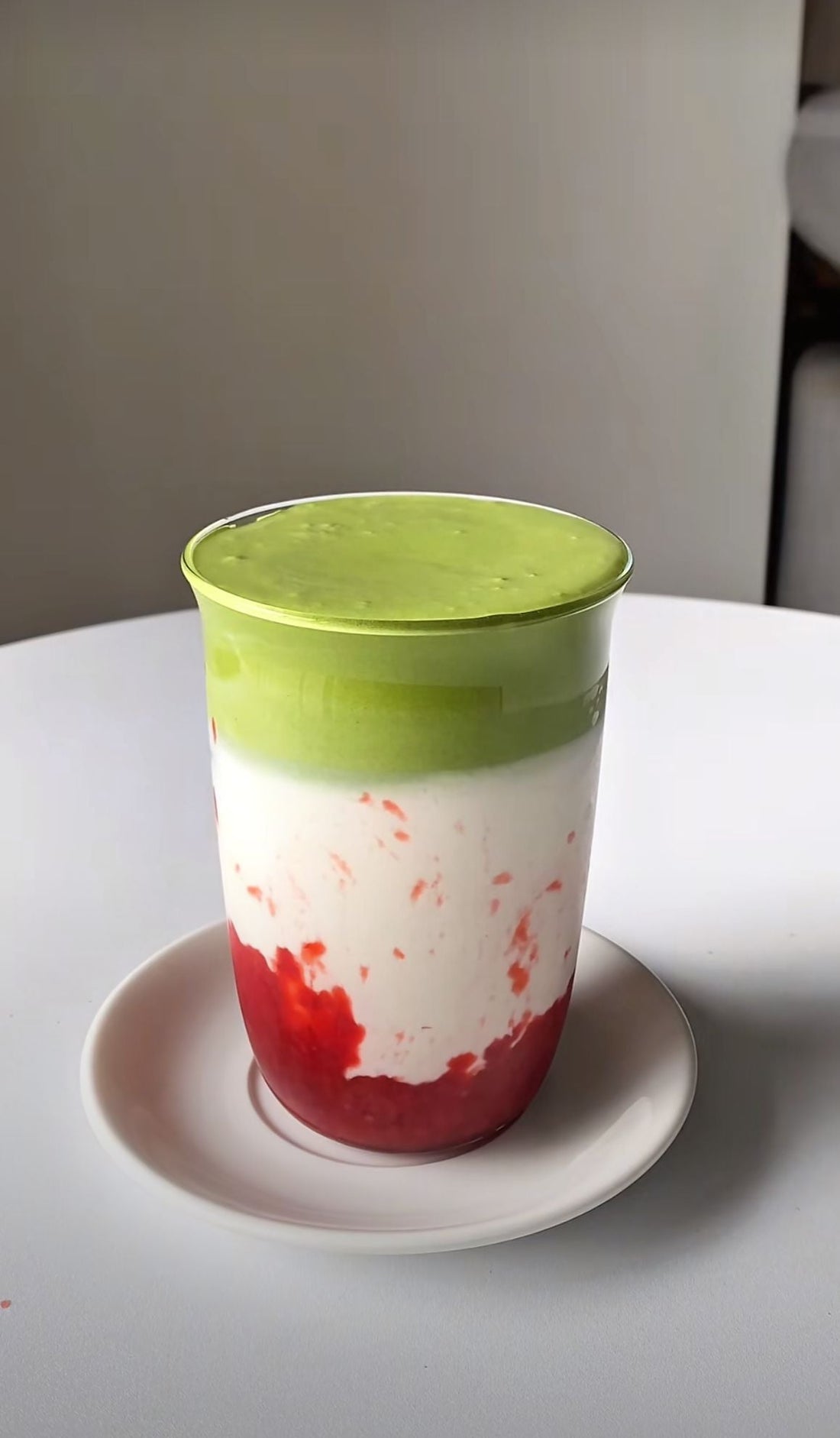 Recette de Matcha fraise et Matcha Mascarpone