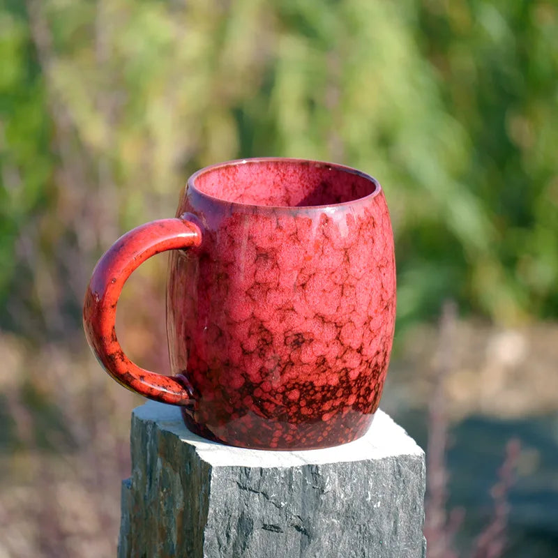 Grand mug céramique "Tenmoku"