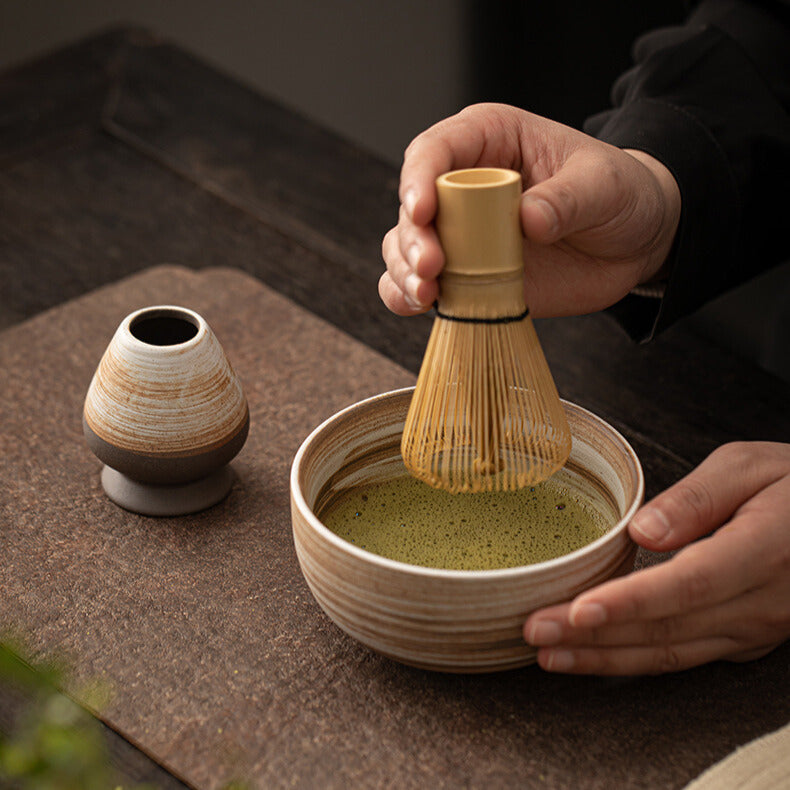 Fouet à matcha en bambou (Chasen)