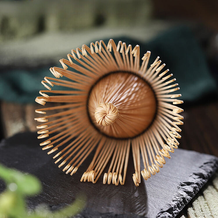 Fouet à matcha en bambou (Chasen)