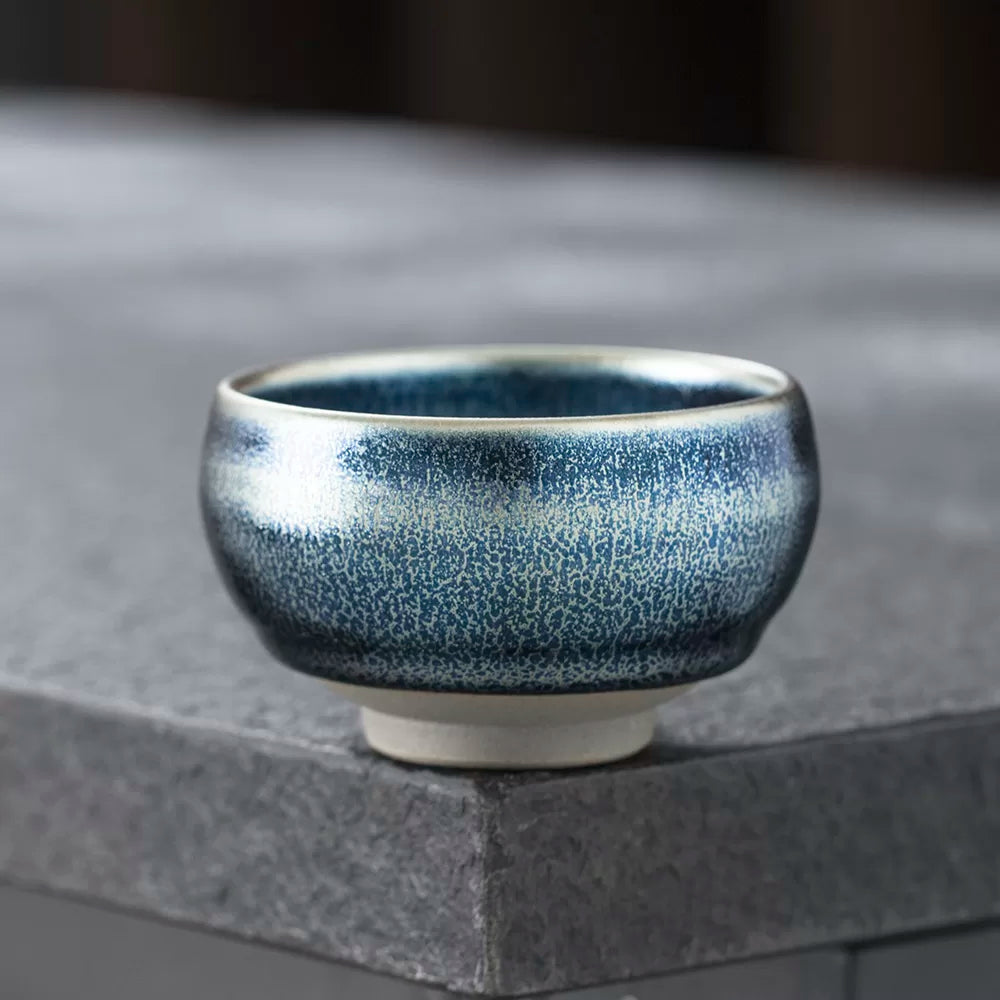 Tenmoku "Galaxy" Teacup 