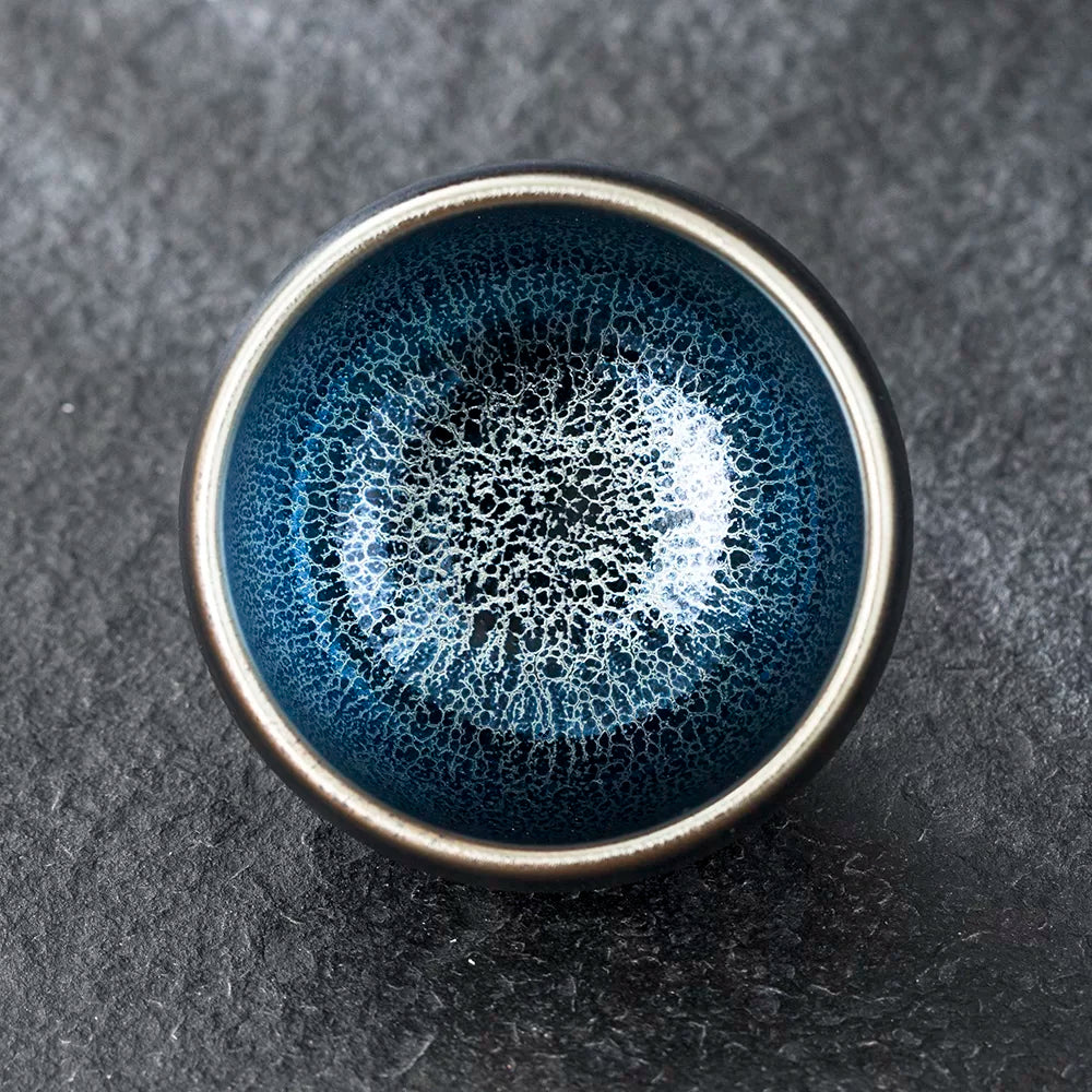 Tenmoku "Galaxy" Teacup 