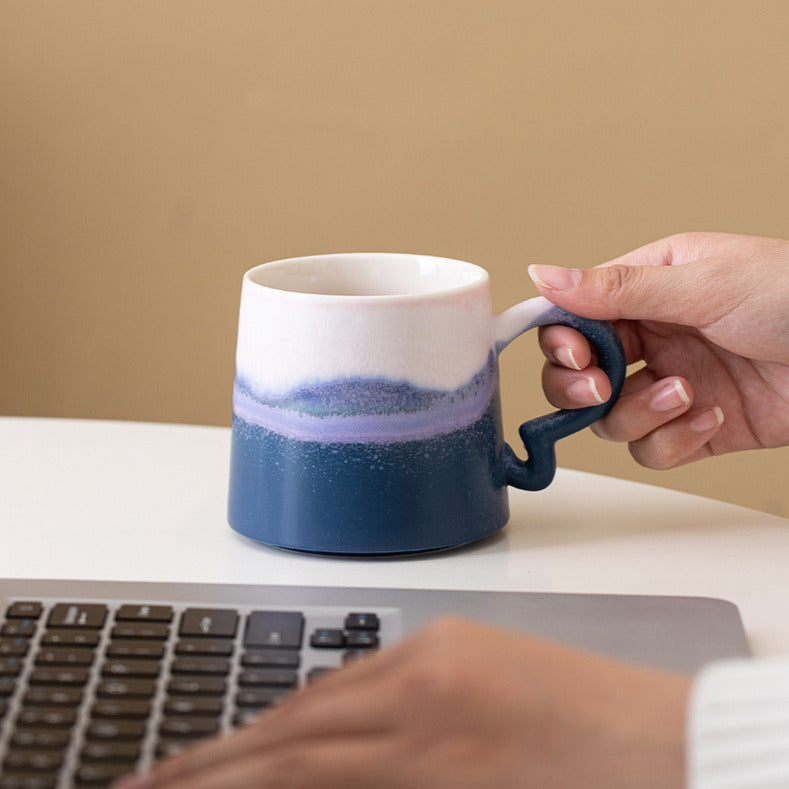 Mug artisanal "Forêt nocturne"