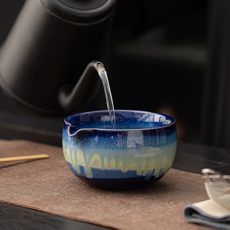 Coffret set de matcha artisanal “Goutte de Mer”