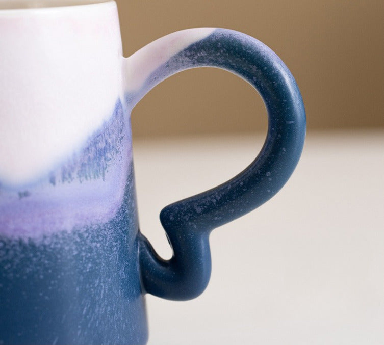 Mug artisanal "Forêt nocturne"