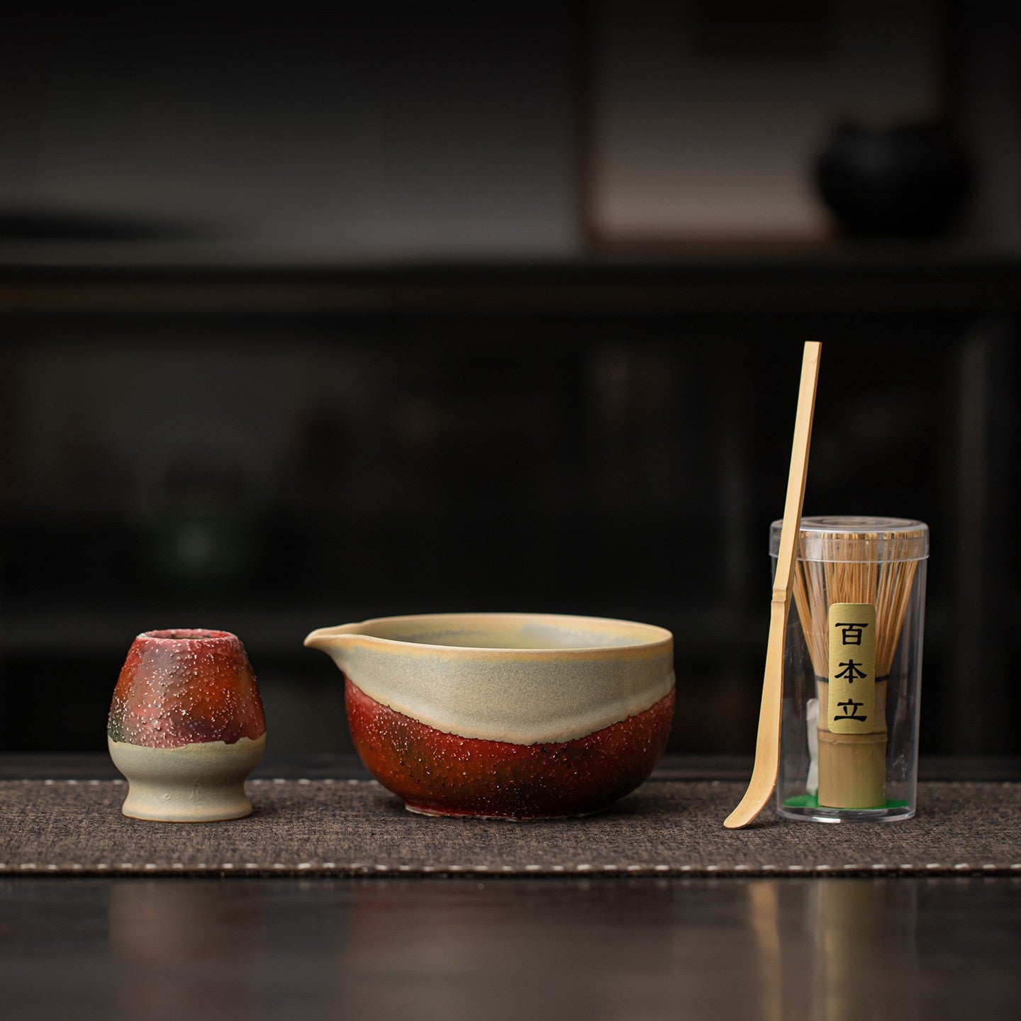 Coffret de matcha artisanal “Jujube”