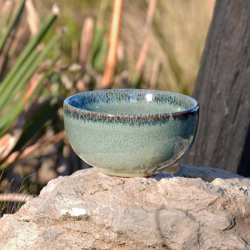 "Hasard" ceramic craft bowl