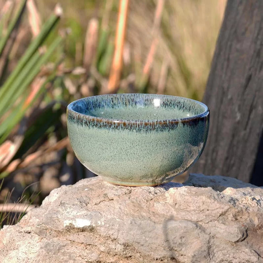 "Hasard" ceramic craft bowl