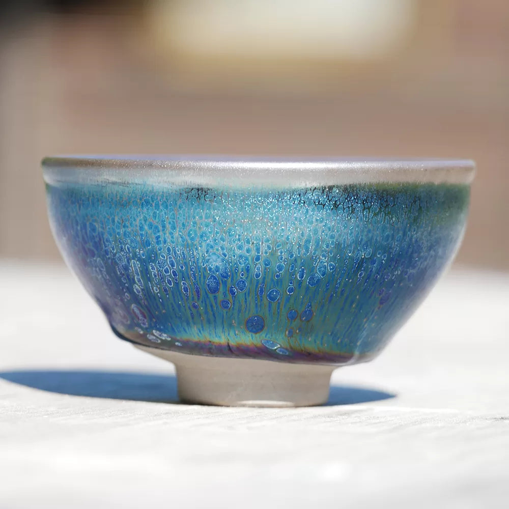 Tenmoku “Iridescence” Teacup