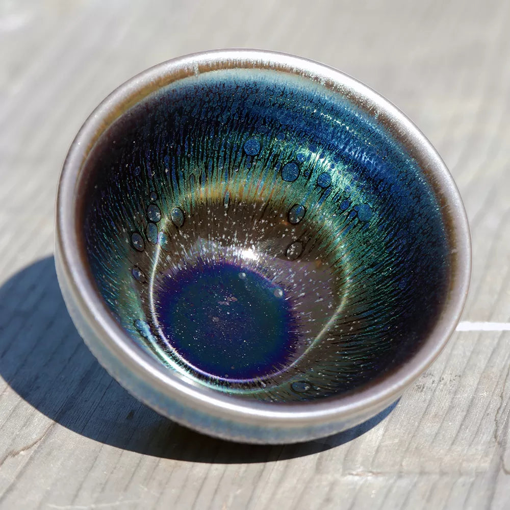 Tenmoku “Iridescence” Teacup