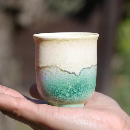 "Emerald" tea/coffee cup