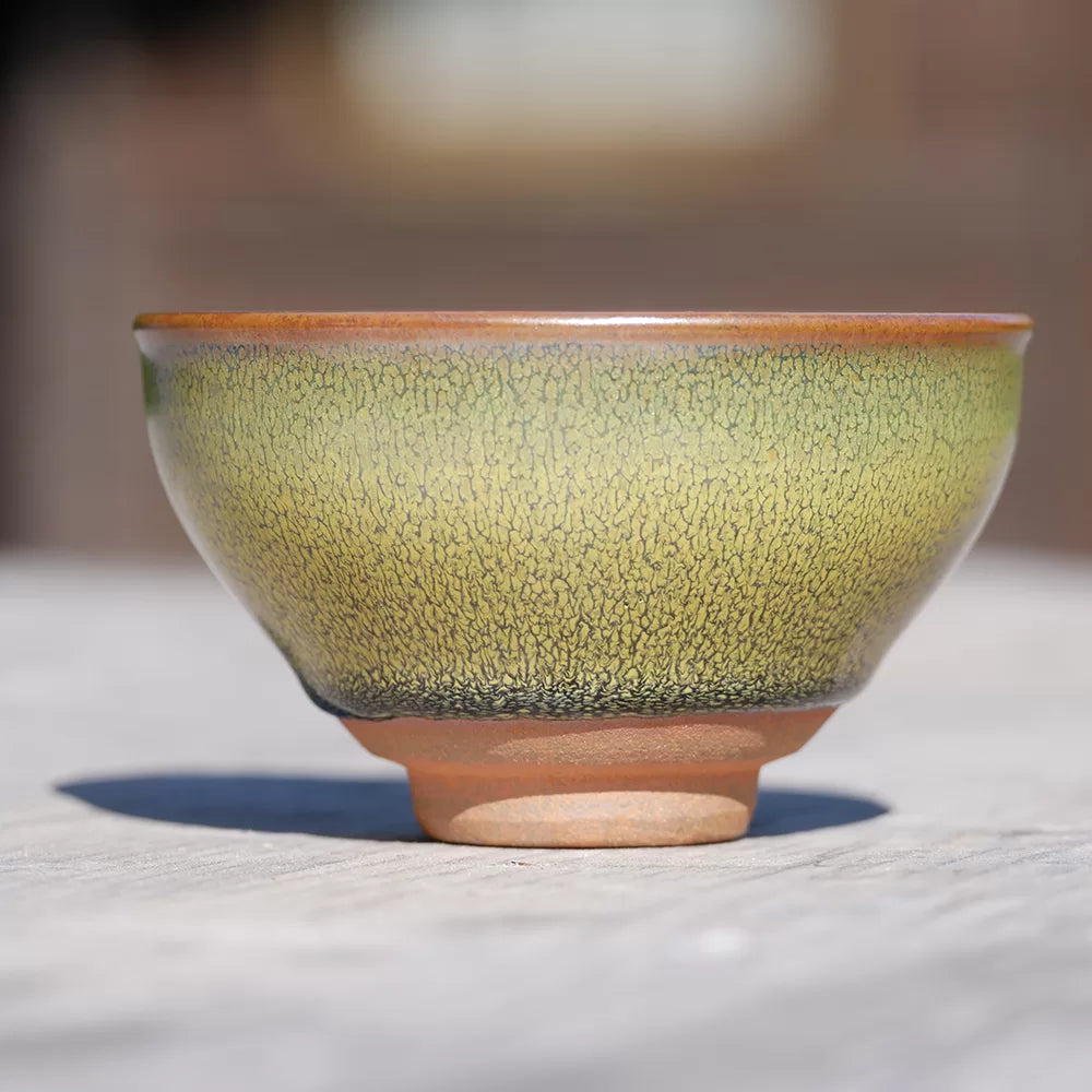 Tasse à thé Tenmoku “Perdrix”