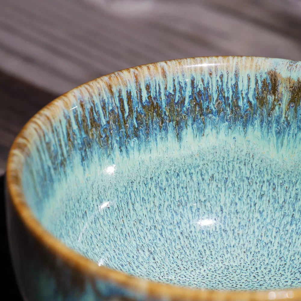 "Hasard" ceramic craft bowl