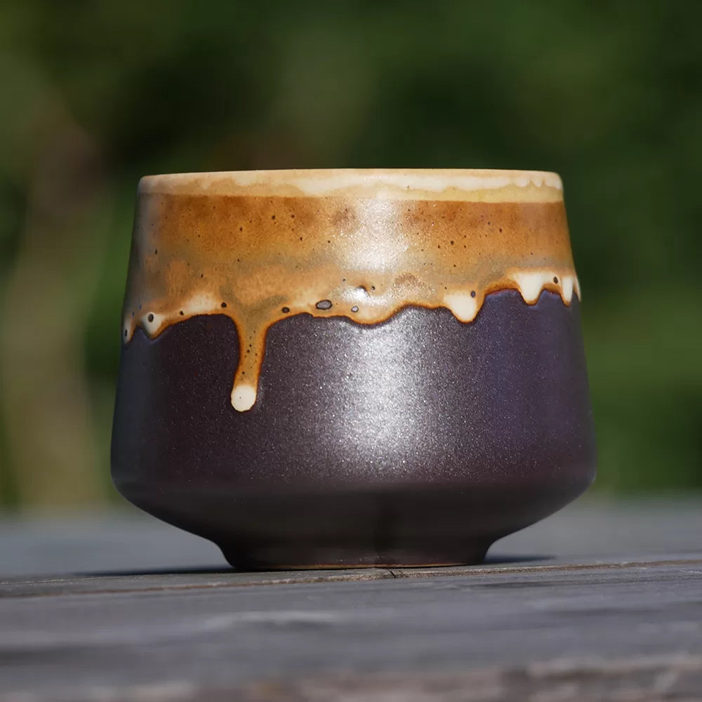 "Creamy" Handmade Coffee Mug