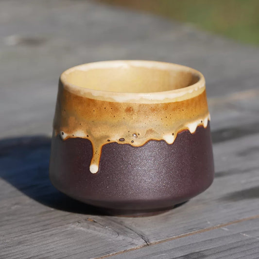 "Creamy" Handmade Coffee Mug