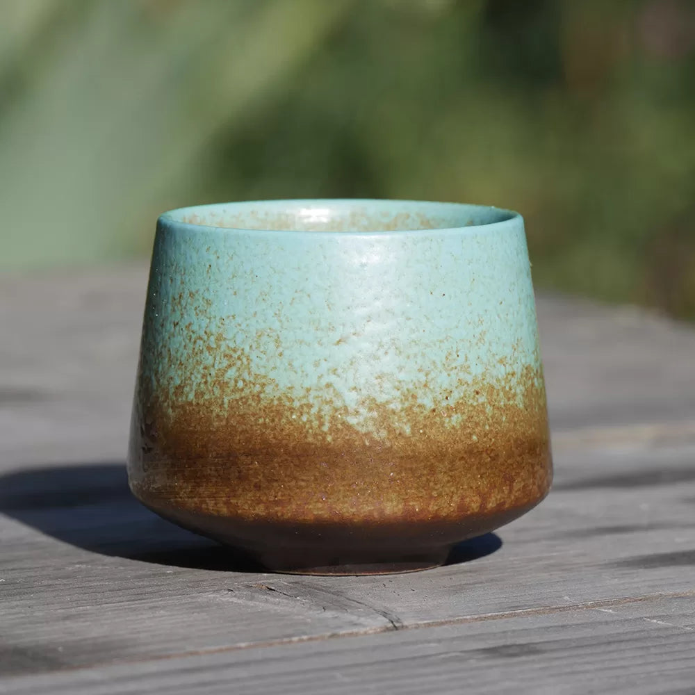 "Mint" Handmade Coffee Mug