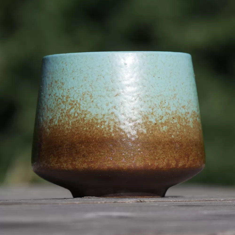 "Mint" Handmade Coffee Mug