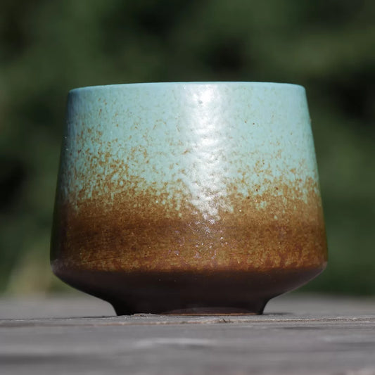 "Mint" Handmade Coffee Mug