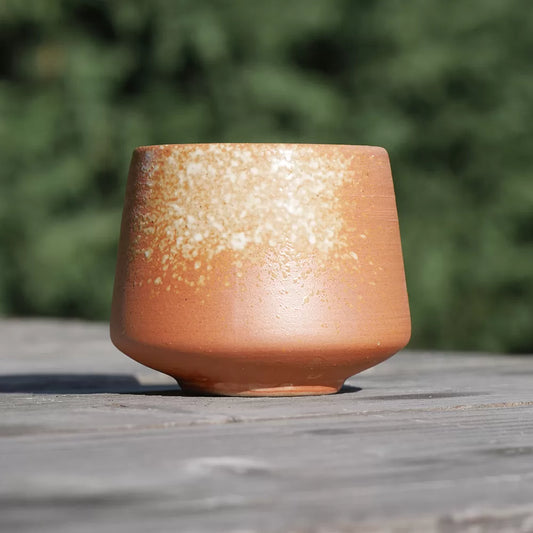 Handmade coffee mug "Melon"