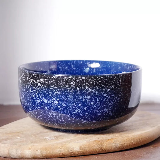 Large "Indigo" Artisan Ramen Bowl