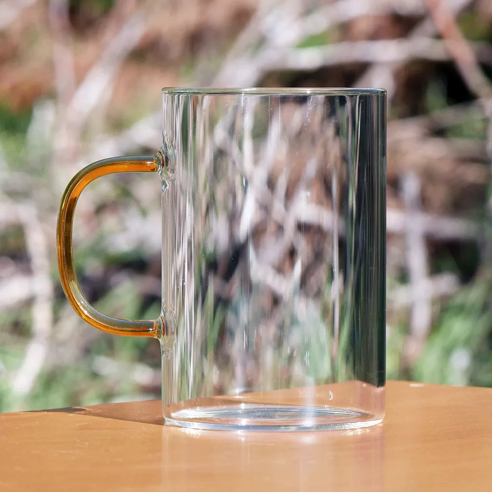 Mug en verre "Sierra"