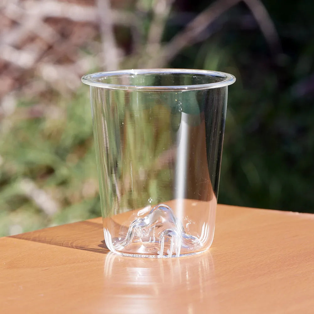 "Sierra" glass mug