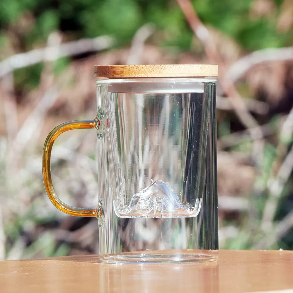 "Sierra" glass mug