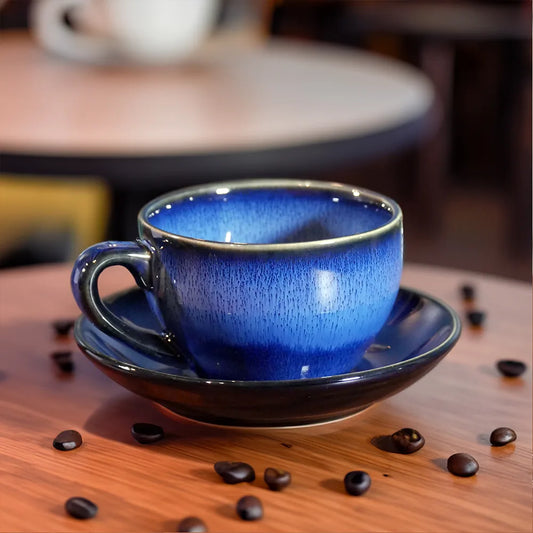 Tasse à café cappuccino "Azur"