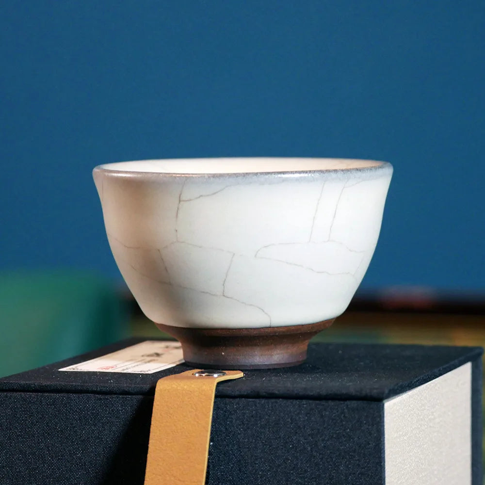 Tenmoku "Ge Yao" Teacup 