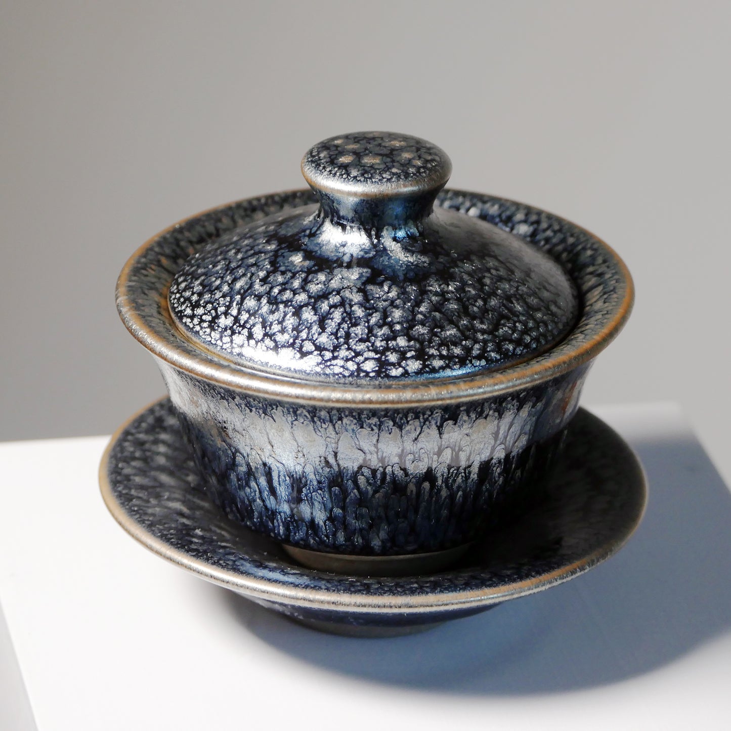 Gaiwan Tenmoku "floral"