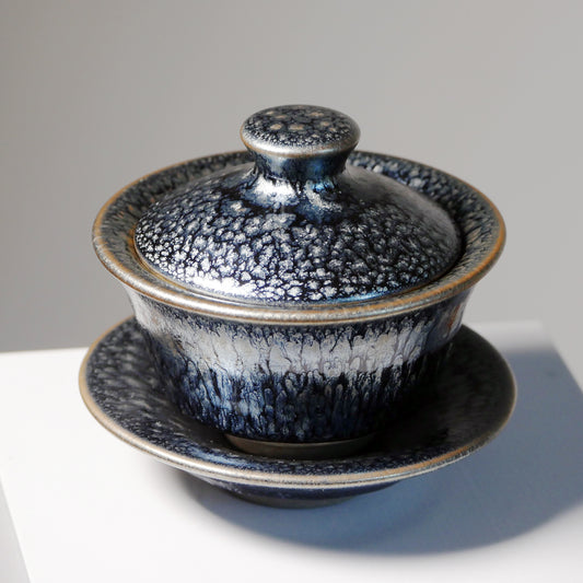 Gaiwan Tenmoku "floral"