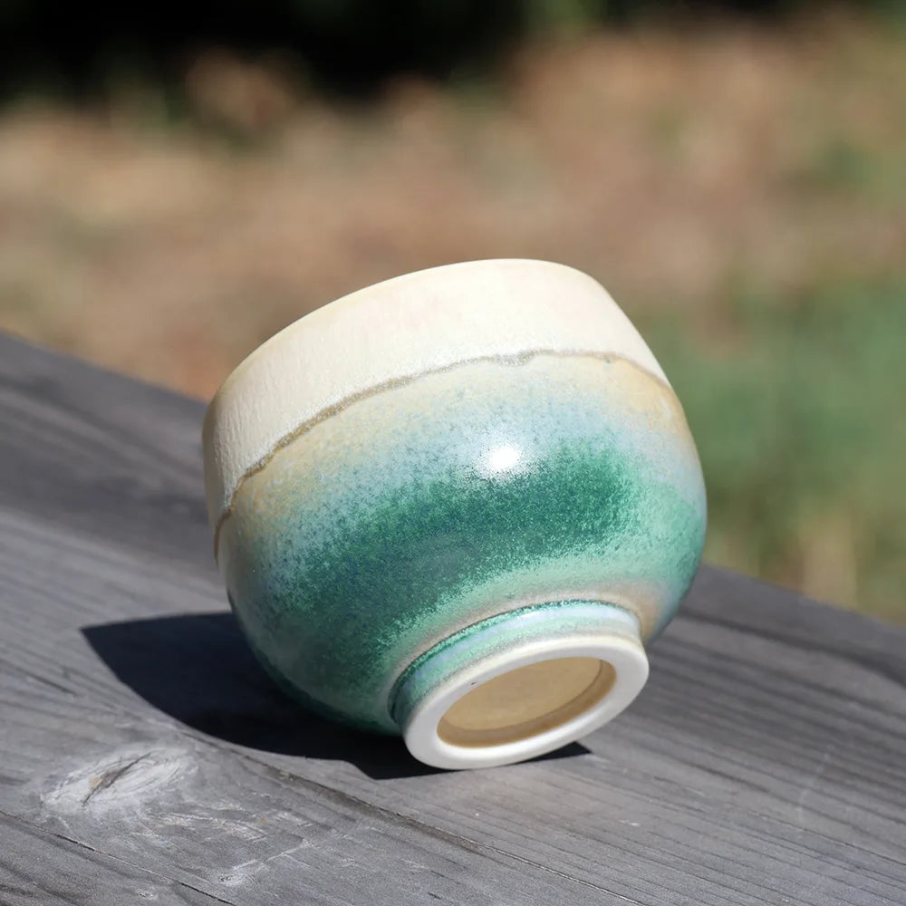 "Emerald" tea/coffee cup